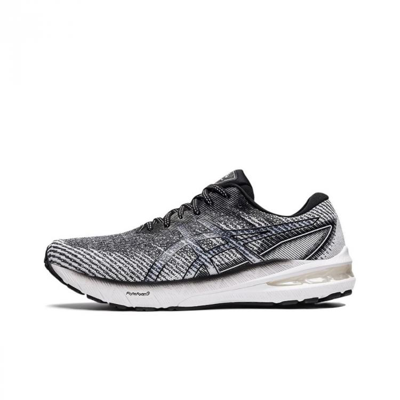 Asics 22年新款gt-2000 男款透气减震时尚网面低帮跑鞋 In White/black