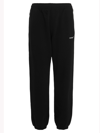 Off-white Diag Tapered-fit Track Pants In White/black