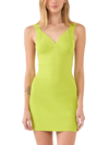 Endless Rose Soft Touch Bralette Bodycon Dress In Lime