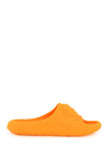 Versace Medusa Dimension Slides In Orange