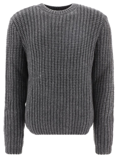 A.p.c. Men's  Grey Other Materials Sweater