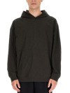 THEORY THEORY OVERSIZED DROP SHOULDER HOODIE