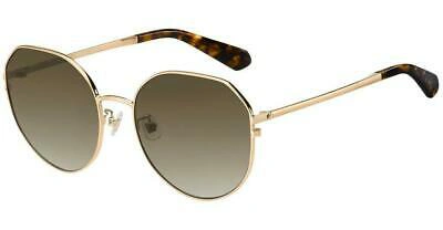 Kate Spade Citianigs Butterfly Sunglasses In Brown