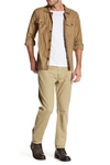 Ag Graduate Tailored Leg Pants In Colonial Beige