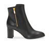 Sarah Flint Perfect Zip Bootie 70 In Black