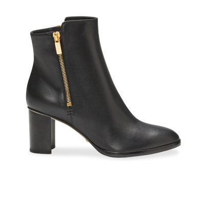 Sarah Flint Perfect Zip Bootie 70 In Black