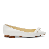 Sarah Flint Natalie In White