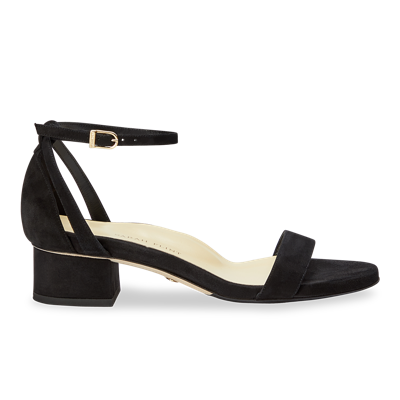 Sarah Flint Perfect Block Sandal 30 In Black