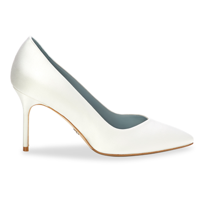 Sarah Flint Wedding Perfect Pump 85 In White