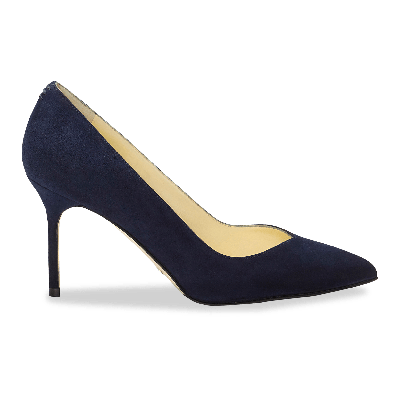 Sarah Flint Perfect Pump 85 In Blue