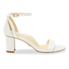 Sarah Flint Perfect Block Sandal 60 In White