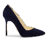 Sarah Flint Perfect Pump 100 In Blue