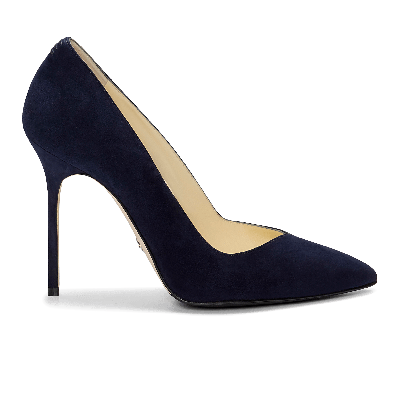 Sarah Flint Perfect Pump 100 In Blue