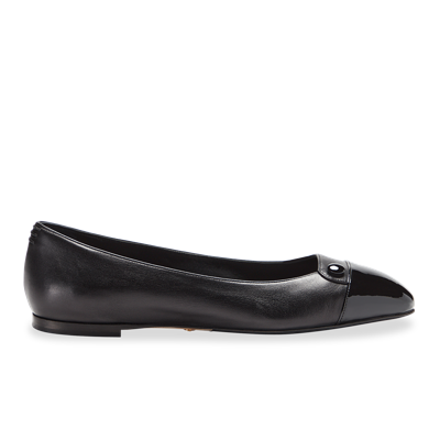 Sarah Flint Sacchetto Ballet Flat In Black