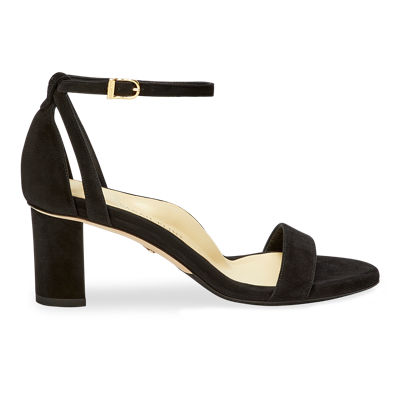 Sarah Flint Perfect Block Sandal 60 In Black