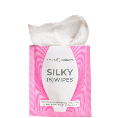 Smile Makers Silky (s)wipes