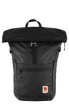 Fjall Raven High Coast 24-liter Waterproof Foldsack In Black