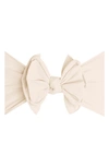 Baby Bling Babies' Fab-bow-lous Headband In Oatmeal