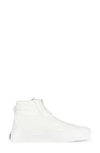 GIVENCHY CITY HIGH FRONT ZIP HIGH TOP SNEAKER
