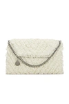 STELLA MCCARTNEY MINI CHEVRON FALABELLA CROSSBODY BAG