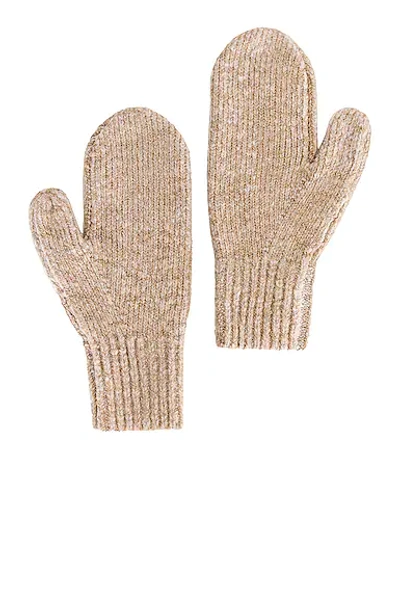 Acne Studios Gloves In Light Taupe