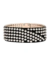 Isabel Marant Lona Studded Leather Waist Belt In Black