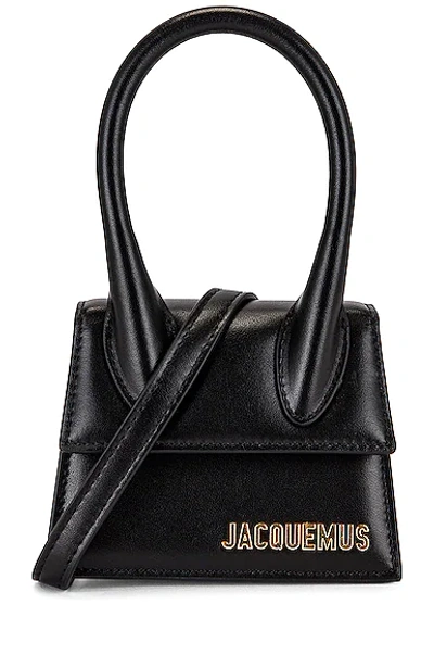 Fwrd Renew Jacquemus Le Chiquito Bag In Black