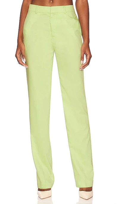 L'academie Ailill Trouser In Green