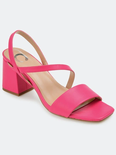 Journee Collection Collection Women's Lirryc Pump In Pink