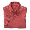 Johnston & Murphy Vintage Slub Polo Shirt In Red