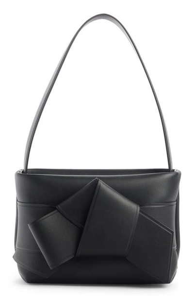 Acne Studios Musubi Shoulder Bag In Black