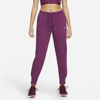 Nike Dri-fit Get Fit Women's Training Pants In Sangria,white