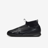 Nike Jr. Mercurial Superfly 9 Academy Little/big Kids' Indoor/court High-top Soccer Shoes In Black