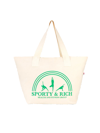 SPORTY AND RICH FITNESS GROUP TOTE