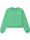 Sporty And Rich Disco Cropped Crewneck Sweatshirt