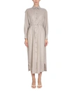 Aspesi Shirt Dress In Neutral