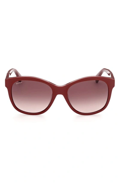 MAX MARA 56MM BUTTERFLY SUNGLASSES