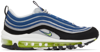 Nike Air Max 97 Og Atlantic Blue/voltage Yellow Dq9131-400 Women's