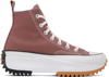 Converse Chuck Taylor® All Star® Run Star Hike High Top Platform Sneaker In Saddle/ Black/ White