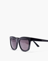 Mw Belgrave Sunglasses In True Black Multi