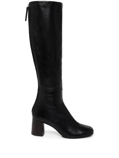 3.1 Phillip Lim / フィリップ リム Nadia Block-heel Boots In Black