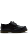 Dr. Martens 1925 Exposed Steel Derby Shoes In Black