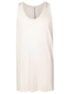 Osklen Basic Straight-cut Tank Top In Neutrals