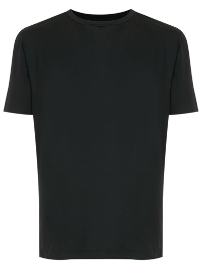 Osklen Flap-pocket Stretch T-shirt In Black