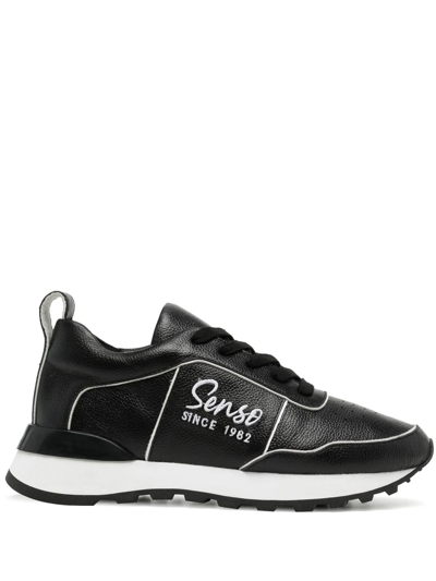 Senso Elliot Lo-top Sneakers In Schwarz