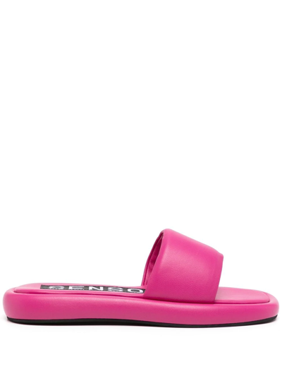 Senso Bentley Leather Sandals In Rosa