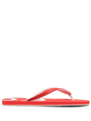 ORLEBAR BROWN HASTON LOGO FLAT FLIP-FLOPS