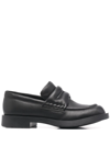 CAMPERLAB LEATHER ROUND-TOE LOAFERS