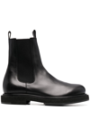 OFFICINE CREATIVE TONAL LEATHER BOOTS