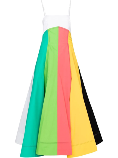 bust detail a-line mini dress in black C150 - 210D , Drawstring back A Line dress main image 1